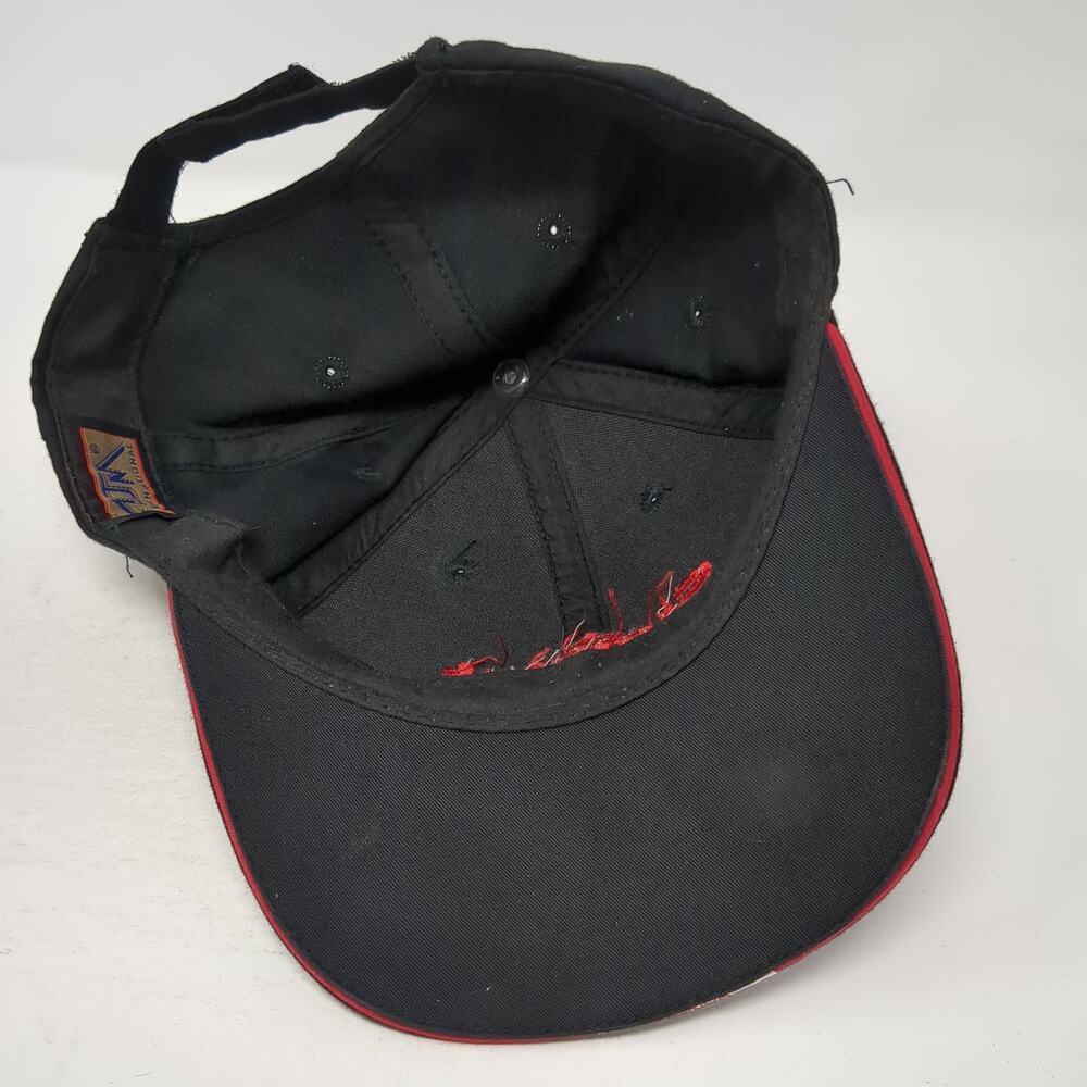 Simplot Canada Strapback Baseball Cap Black Os Ad… - image 7